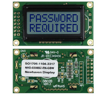 Ataata NHD-0208BZ-RN-GBW