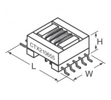 Ataata CTX210655TR-R