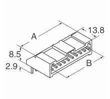 Ataata DF1E-4P-2.5DS(36)