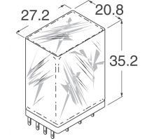 Ataata HC2E-H-AC12V-F