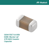 GCM155C71A105ke3d: Murata 1μF x7R 0402 Kaitautoko Ceramic