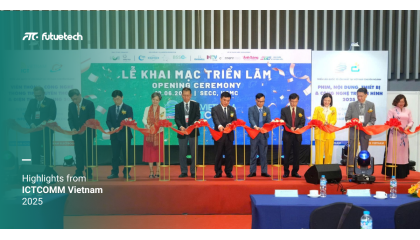 Highlights from ICTCOMM Vietnam 2025